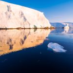 Antarctic Sunrise at the Melchoir Islands.